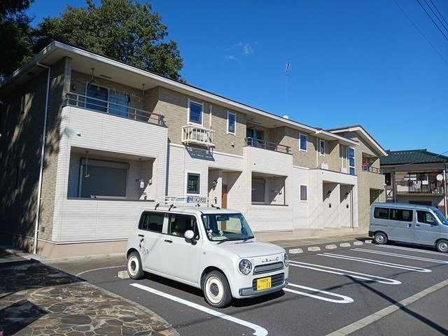 デュランタの物件外観写真