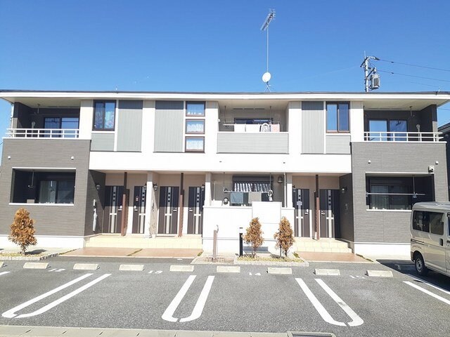 グレイスＢの物件外観写真