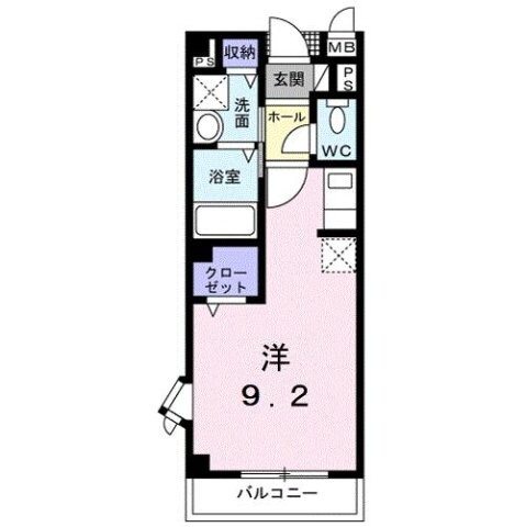 物件間取画像