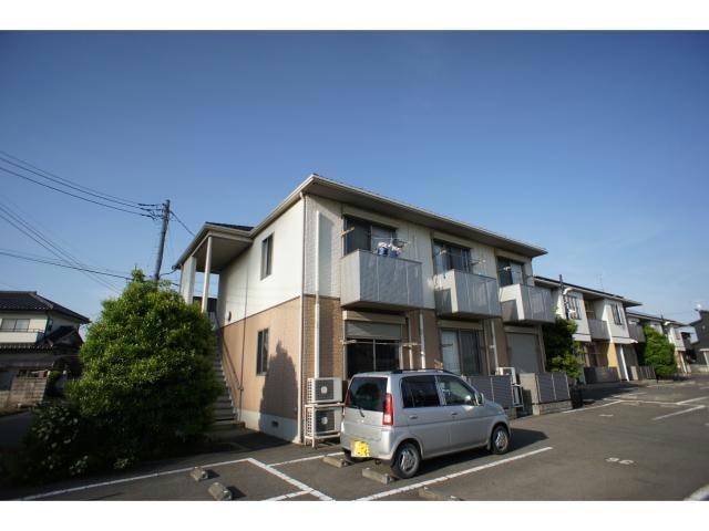 みずほメゾンDの物件外観写真