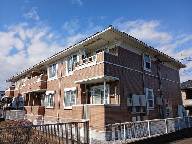 シイナハイツⅡの物件外観写真