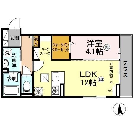 Biosの物件間取画像