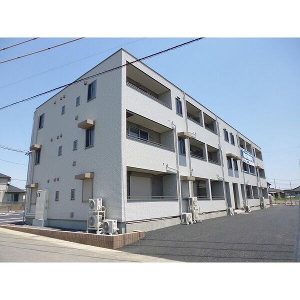 M.グラードの物件外観写真