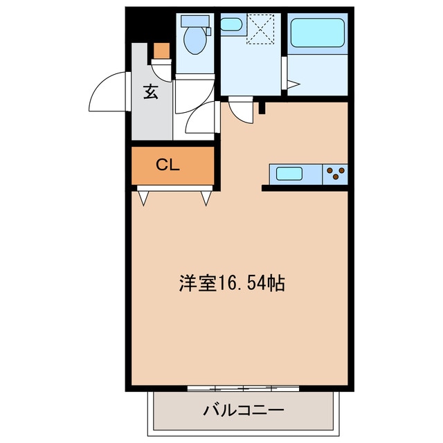 テクノコーポ8の物件間取画像