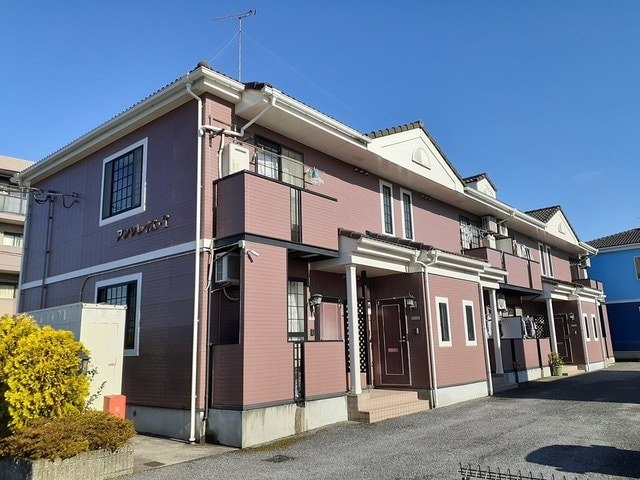 アンソレイエ・Ｔの物件外観写真