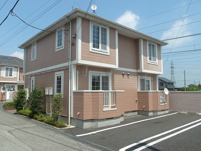 ＭＭハイツⅡーＢの物件外観写真