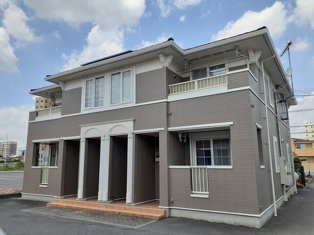 クラール・ハイムＢの物件外観写真