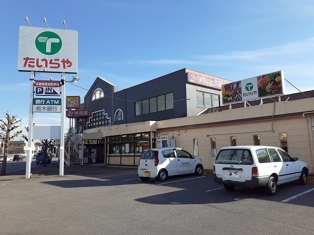 クラール・ハイムＢの物件外観写真