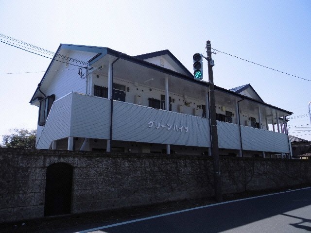 グリーンハイツ川俣の物件外観写真