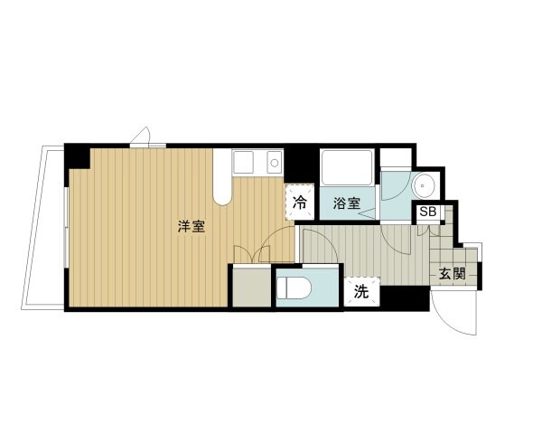 ドミール星が丘の物件間取画像