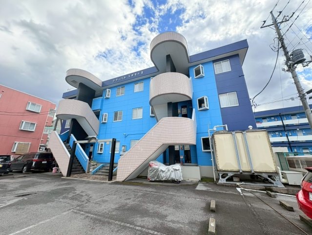 シティパルスギモトⅡの物件外観写真