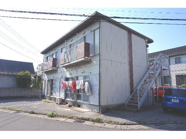 菅又ハイツの物件外観写真