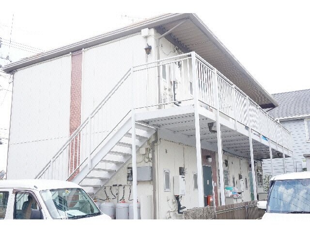 菅又ハイツの物件外観写真