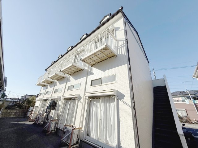 コーポ里美Ⅲの物件外観写真