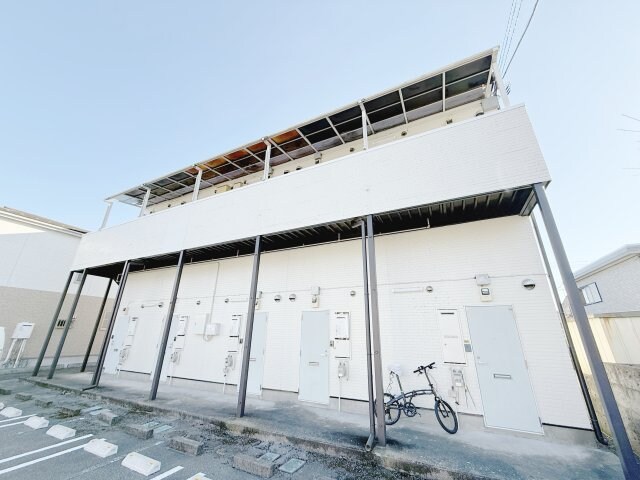 コーポ里美Ⅲの物件外観写真