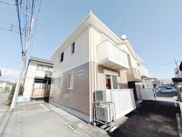 フルールハイツの物件外観写真