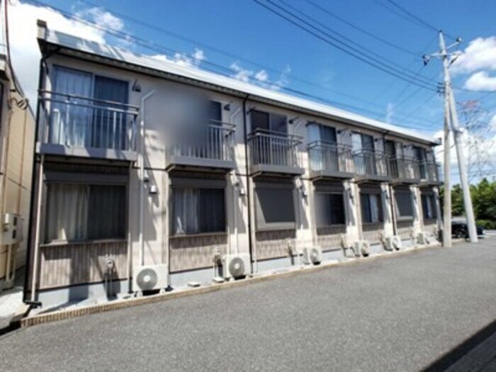 リースランド平出 Ｄの物件外観写真