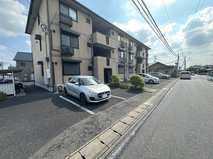 グレイスコート Ⅱの物件外観写真