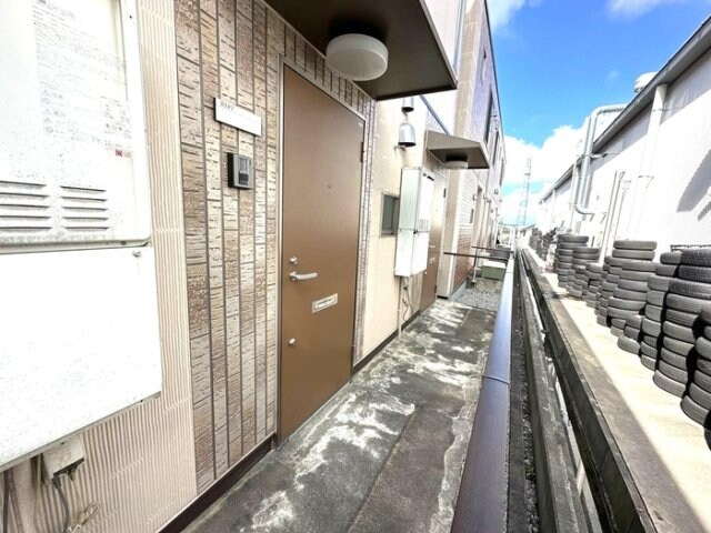 リースランド平出 Ｄの物件外観写真