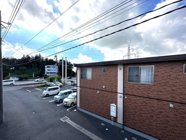 リースランド平出 Ｄの物件外観写真