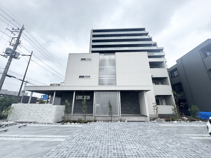 D-GLANZ WESTの物件外観写真