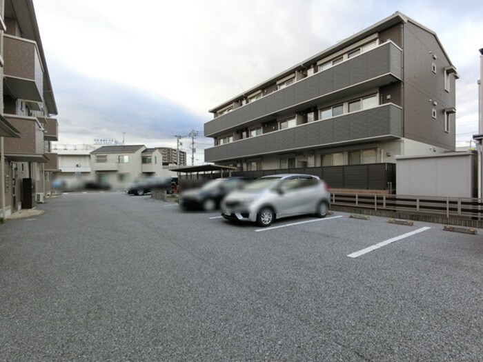 ヴィルドミール中今泉の物件外観写真