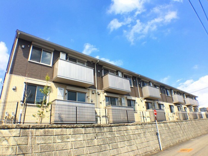 ラ・ポーテＡの物件外観写真