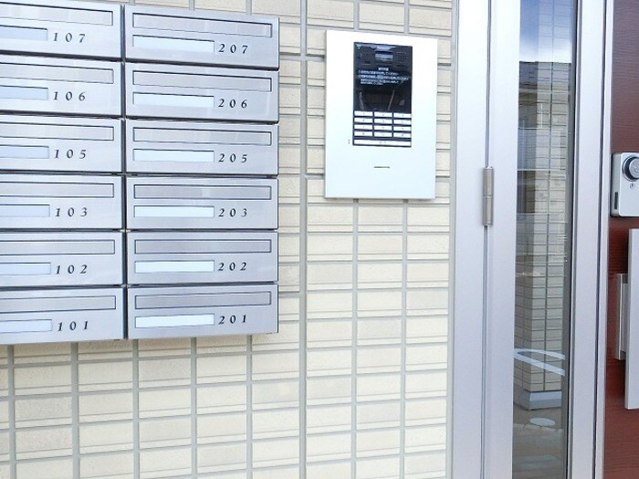 ラ・ポーテＡの物件外観写真