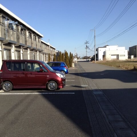 フレックスインターパーク Ｂの物件外観写真