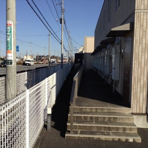 フレックスインターパーク Ｂの物件外観写真