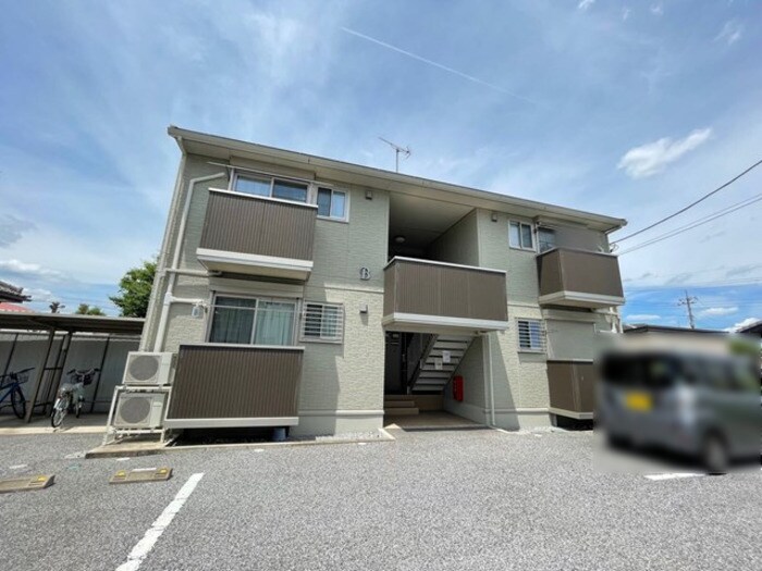 ハイツエスペランサ Ｂの物件外観写真