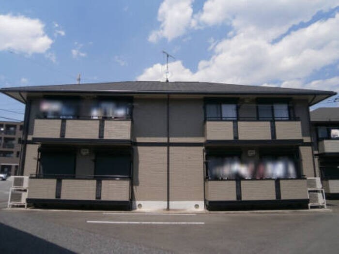 コーポセブン Ａの物件外観写真