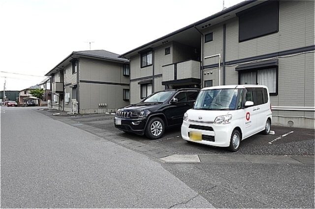 コーポセブン Ａの物件外観写真