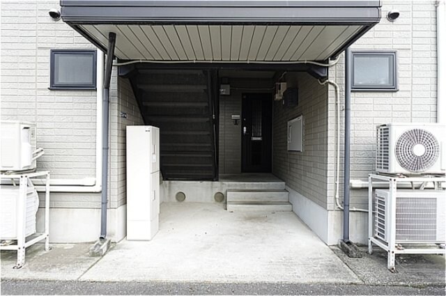 コーポセブン Ａの物件外観写真