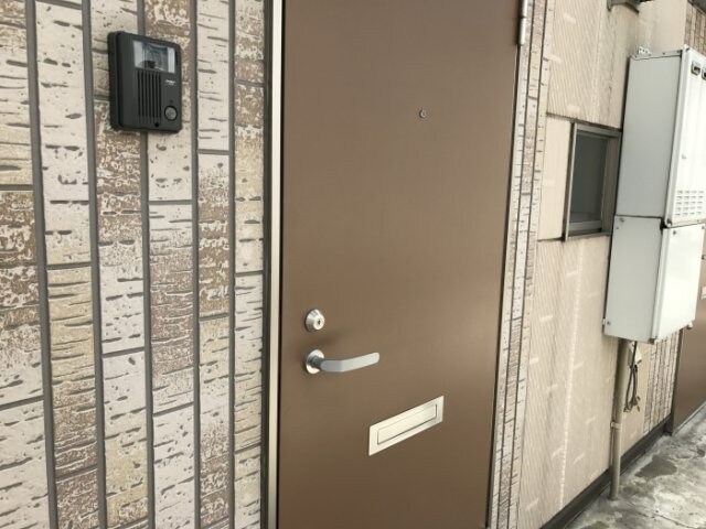 リースランド平出 Ｄの物件外観写真