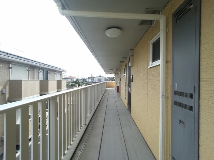 エスポワール海都 Ｄの物件外観写真