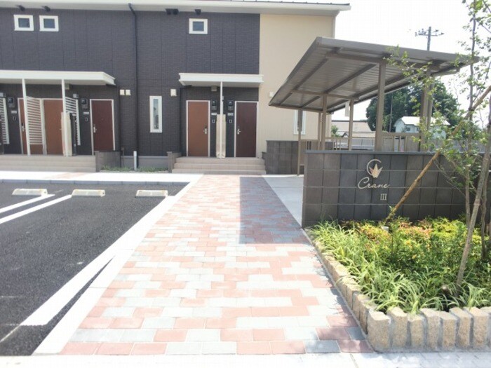 クレインⅢの物件外観写真