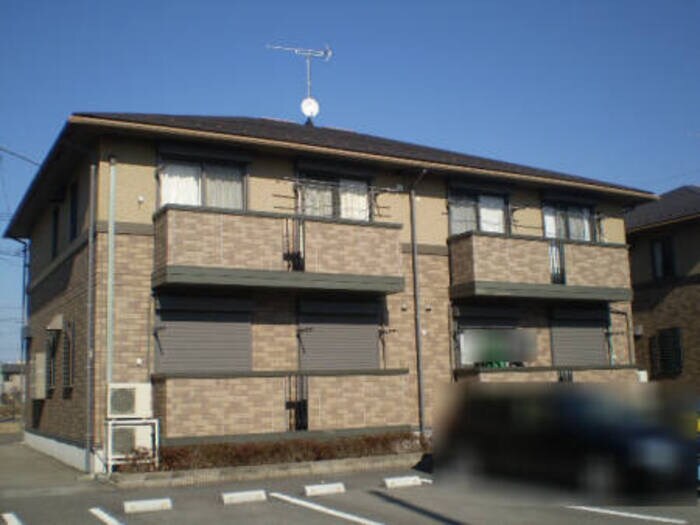 イーストヒルズ 参番館の物件外観写真