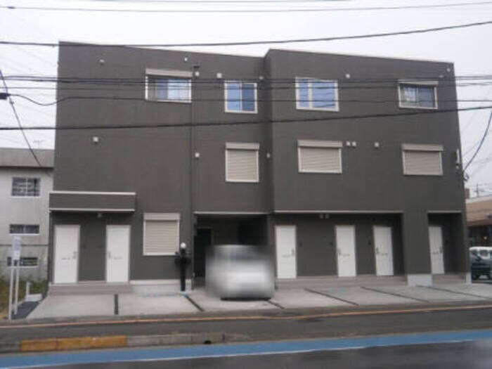 クレセントの物件外観写真