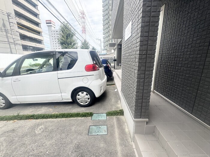 クレセントの物件外観写真