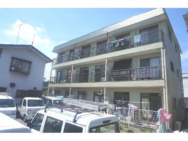 鬼怒ハイツの物件外観写真