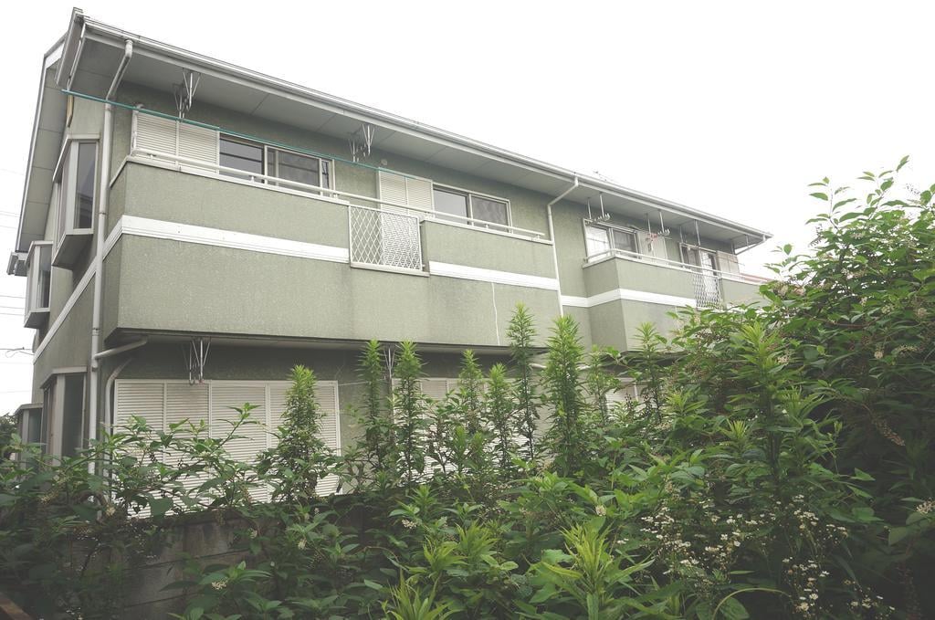 山崎ハイツⅡの物件外観写真