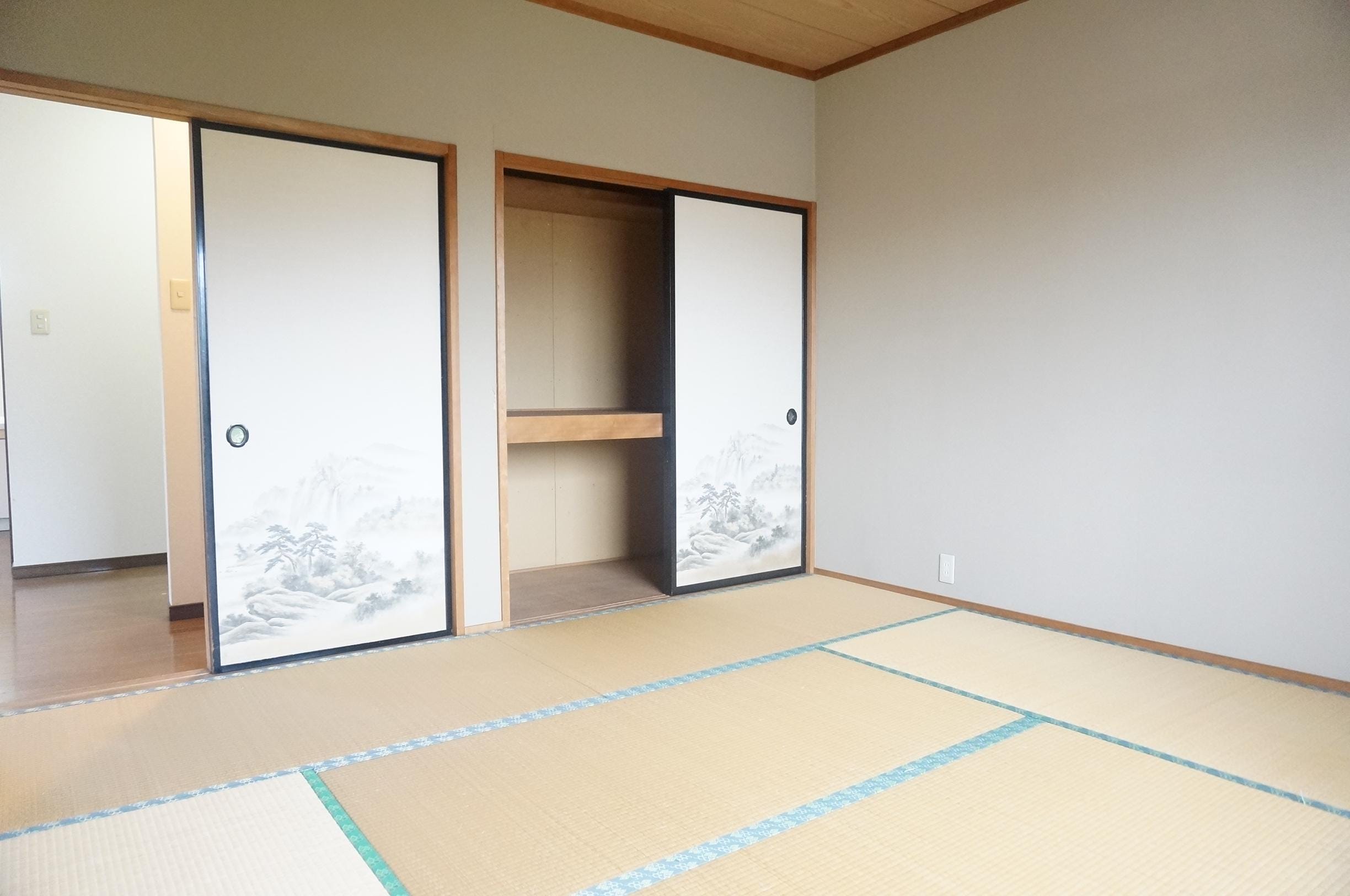 山崎ハイツⅡの物件内観写真