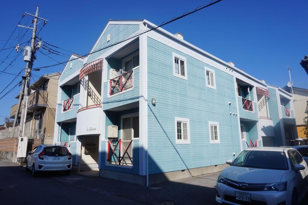 ラ・リバートの物件外観写真