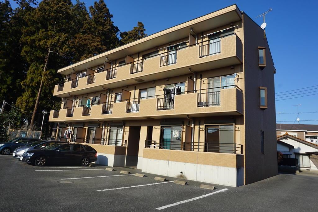 KDマンション峰の物件外観写真