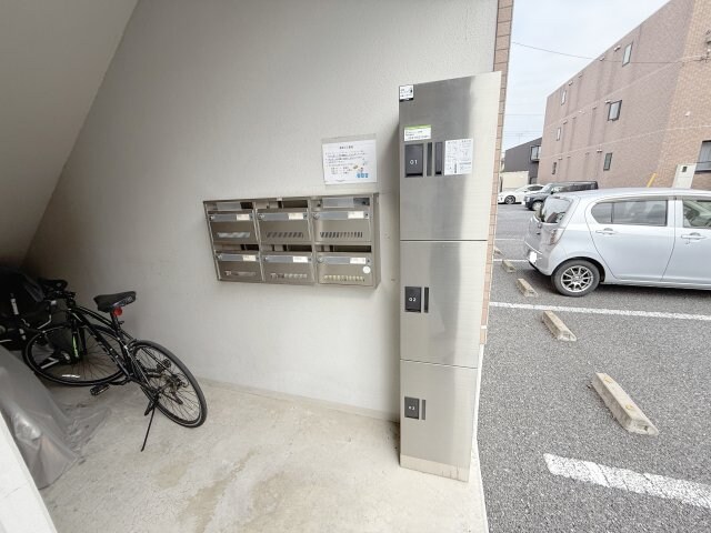 ミヤビタウンＥの物件外観写真