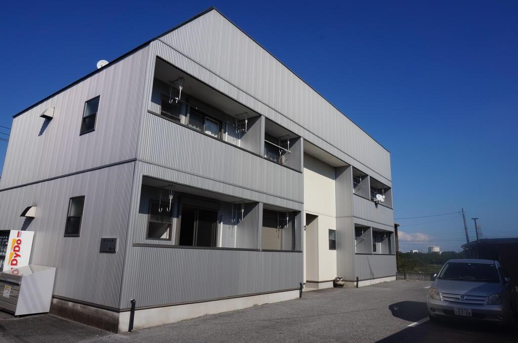 M壱番館の物件外観写真