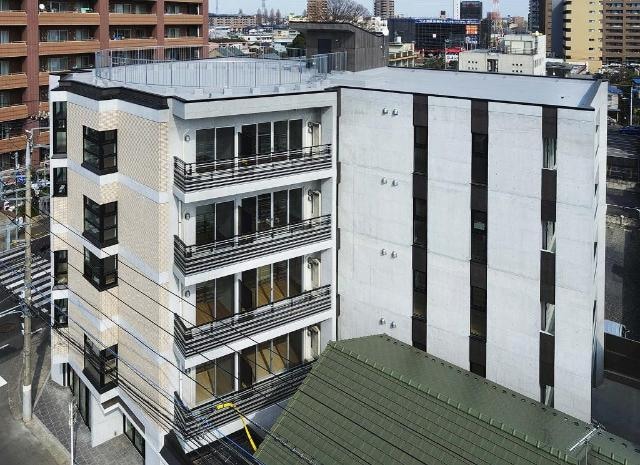 イマイエ・アーバンコネクションの物件外観写真