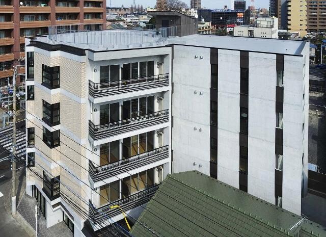 イマイエ・アーバンコネクションの物件外観写真