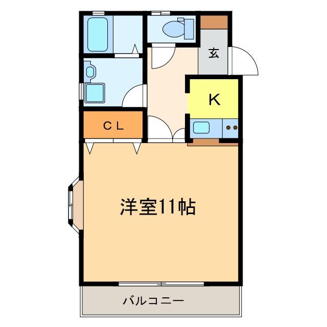 パールハイツFMの物件間取画像